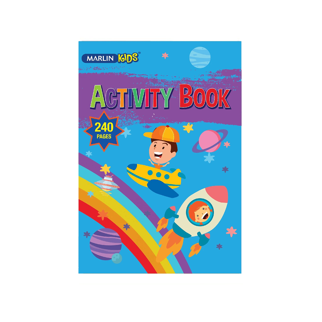 Marlin Colouring Book 240Page Activity