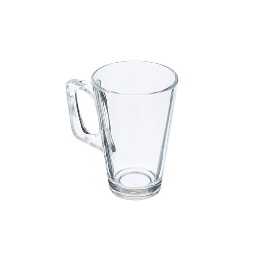 Mug 8X6Cm 125Ml Clear Glass Loose Fzy