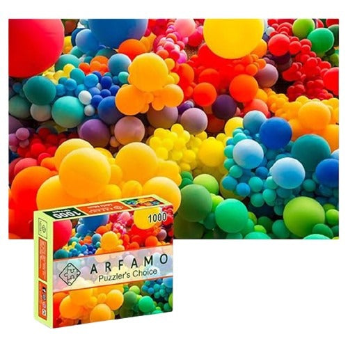 Toys Puzzle 1000Pc Arfamo
