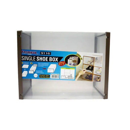 Shoe Box Single Form 9116 270X104X120Mm