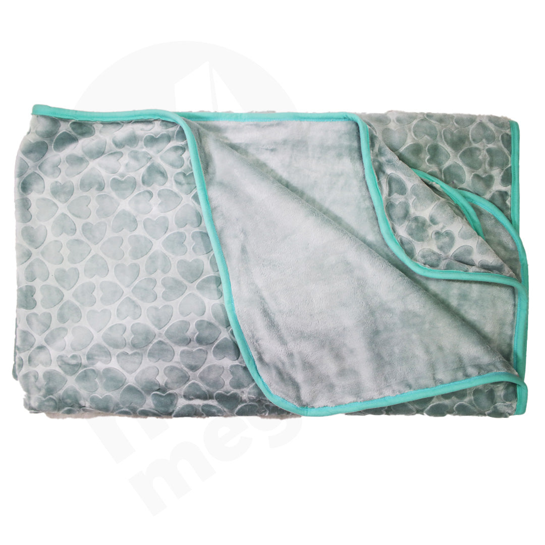 Blanket Double Embossed Softy Rainbow