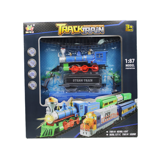 Toys Train Set  Rail Tracks Batt Opererated 1018-1