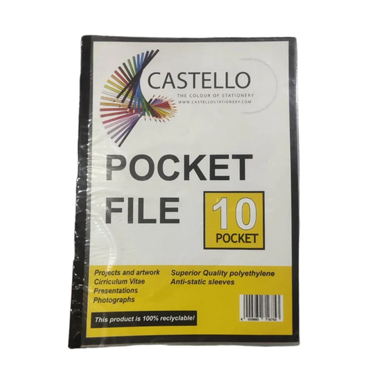Castello Pocket File 10Page