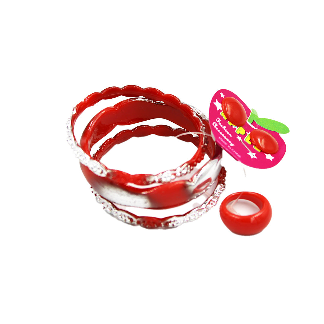 Bangles Kiddies Plastic Assorted