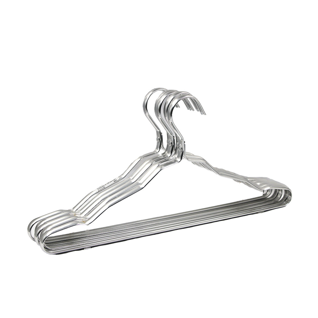 Hanger 5Pc Aluminium Gold