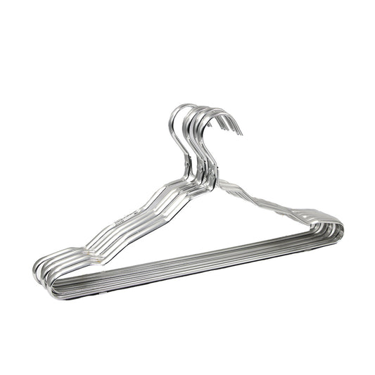 Hanger 5Pc Aluminium  Gold