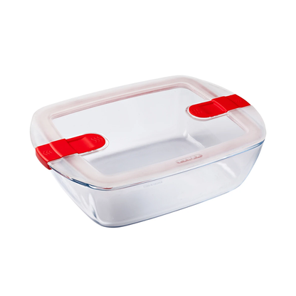 Pyrex Cook N Heat Roaster Rectangle With Lid