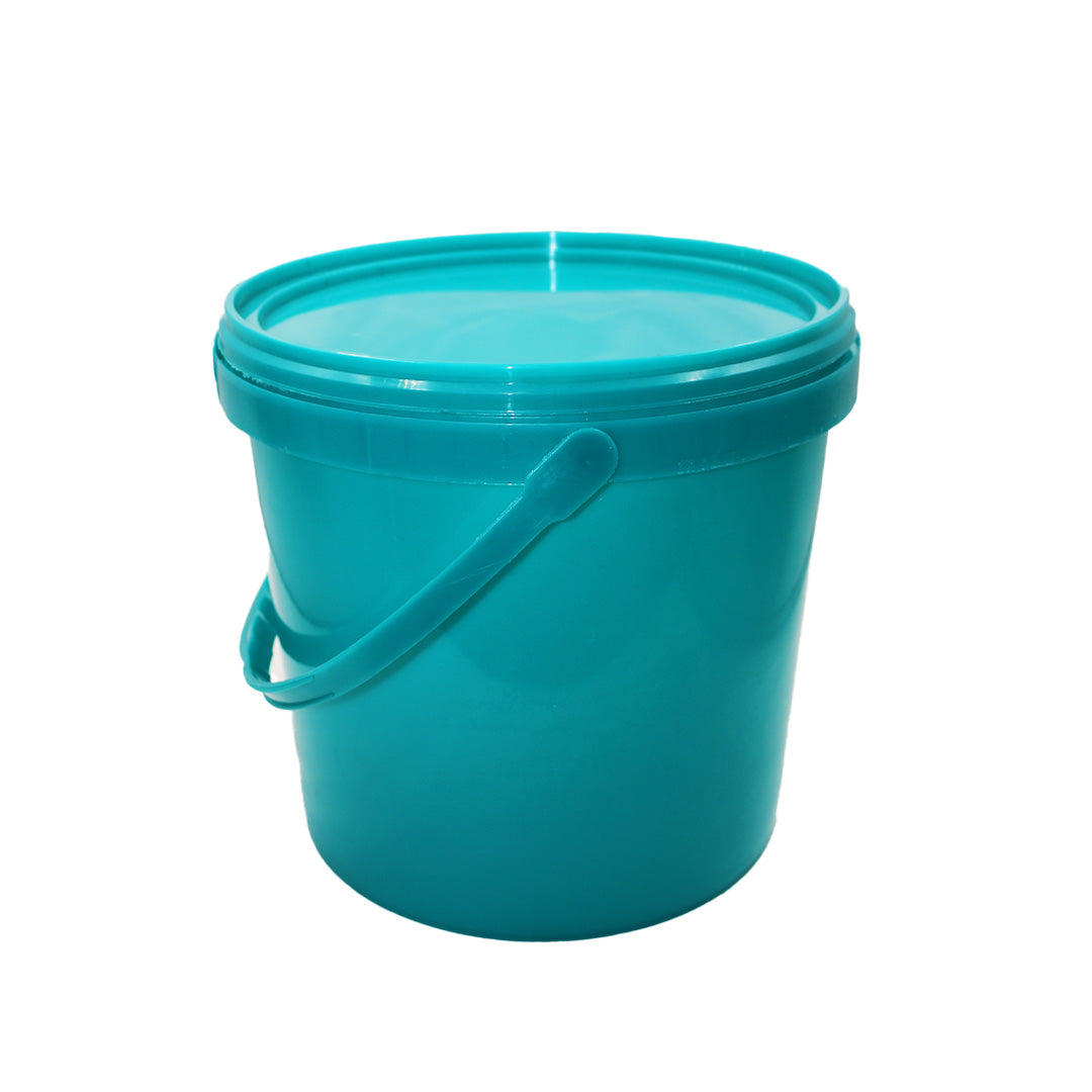 Bucket 10L With Lid Assorted Bg/Xdsl