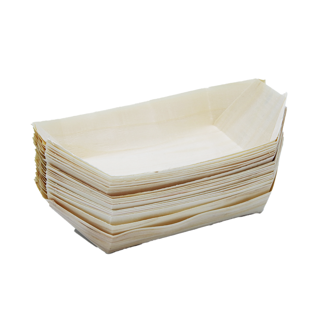 Bamboo Boats 50Pcx20X11Cm