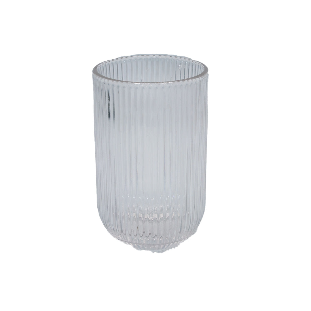 Tumb 380Ml Loose 13X8Cm Clear Embossed Lv-130