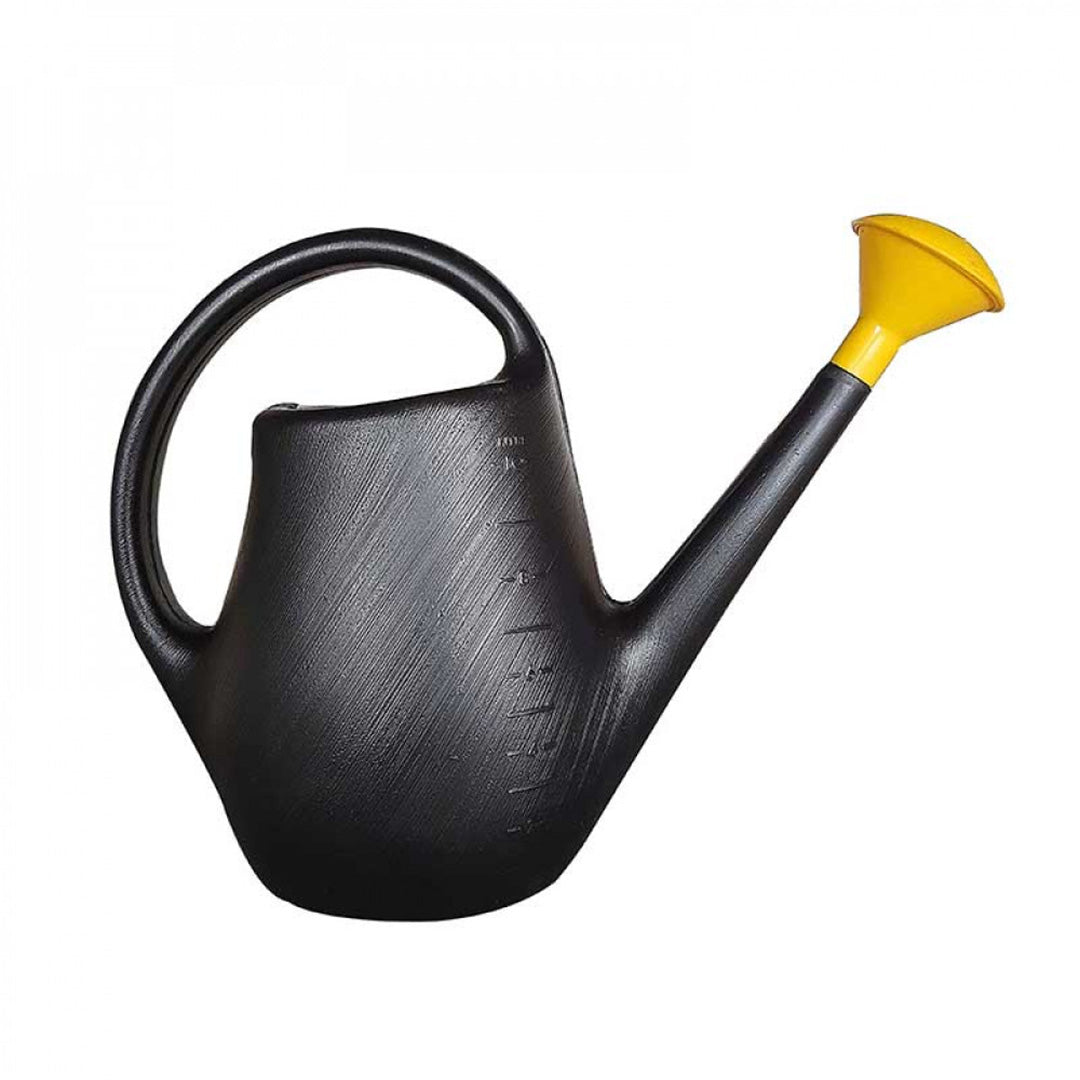 Watering Can 10L Yellow/Black Rp