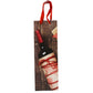 Gift Bag 36X12X9Cm Wine With Ribbon