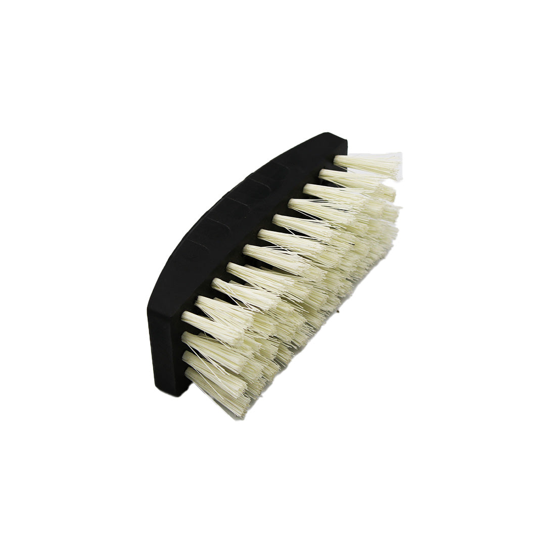 Shoe Brush White Plastic Sabenza