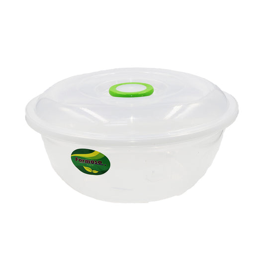 Bowl With Lid Jenni Dough Medium  Formosa  8640