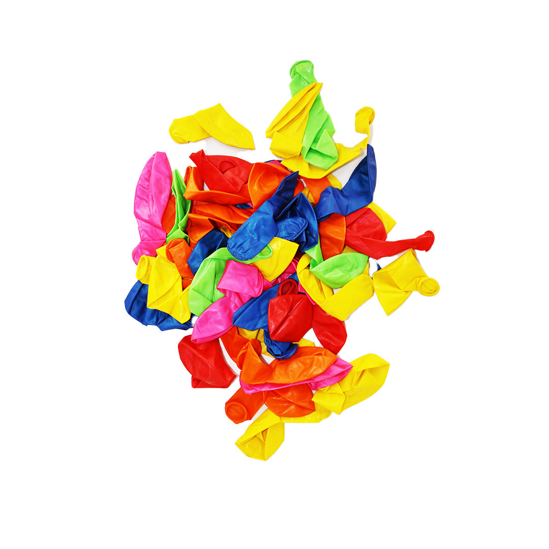 Baloons 50Pc 10In Plain Ubl Poly Bag