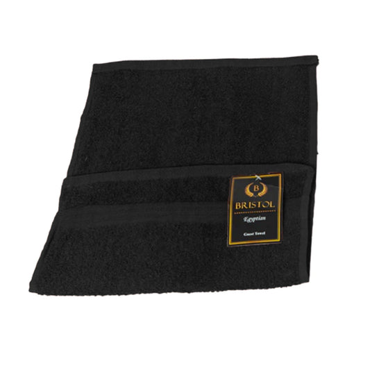 Guest Towel Black 30X50 Egyptian