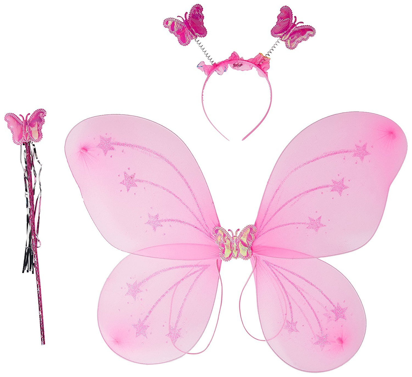 Butterfly Classic Fairy Set 3Pc