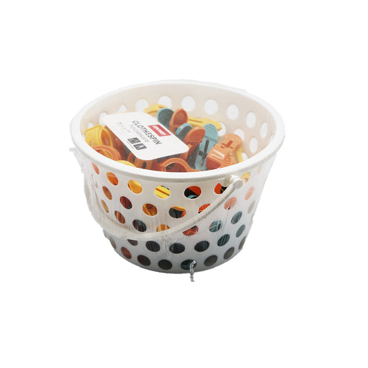 Peg 36Pegs 12X18.5Cm In Basket