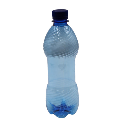Water Bottle 500Ml Twirl Blue