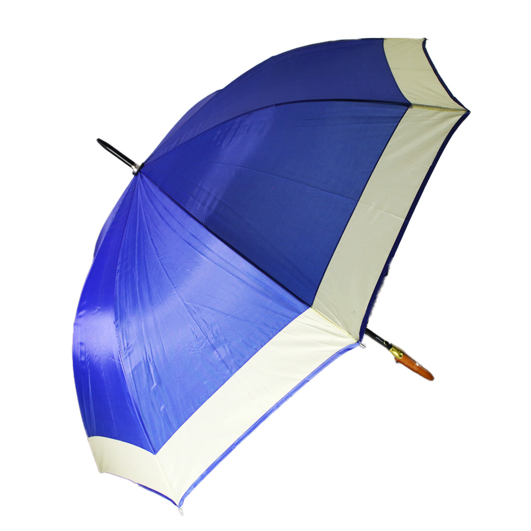 Umbrella 2Tone 65Cm Curve Handle