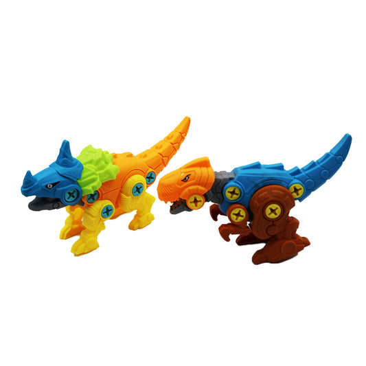 Toys Dinosaur 2Pc Diy 1688-13 Carded