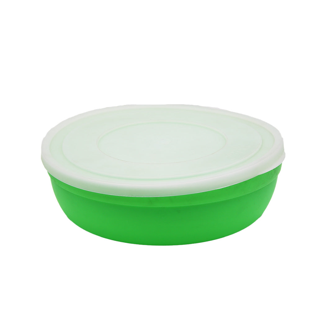 Bowl  Medium  4Lt With Lid Euro Olive Ct