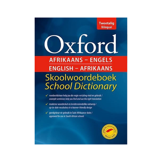 Dictionary Oxford English -Afrikaans