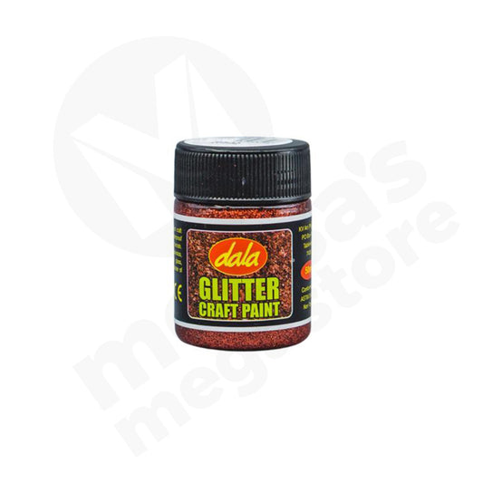 Paint 50Ml Red Craft Glitter Dala