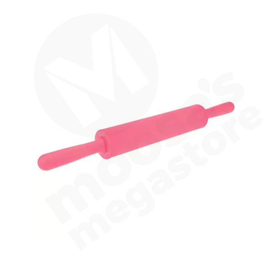 Rolling Pin 49Cm Silicone Roller Moveable Handle