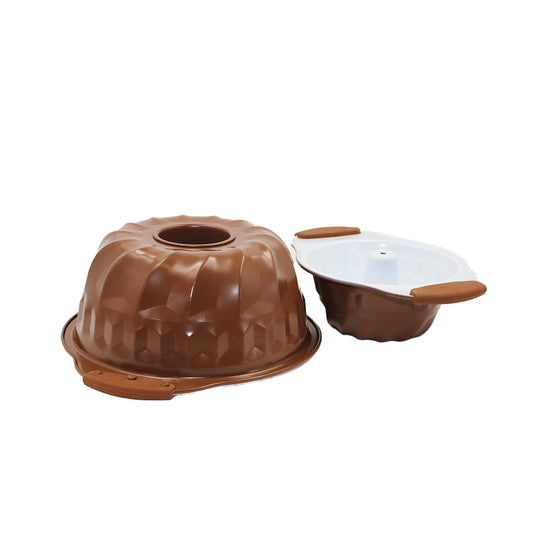 Bakeware Bundt Pan 2Pc 23/16Cm