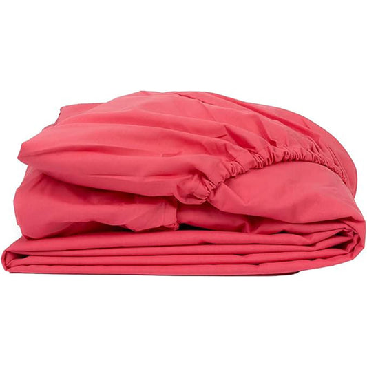 Fitted Sheet Single  Cerise  Richmont
