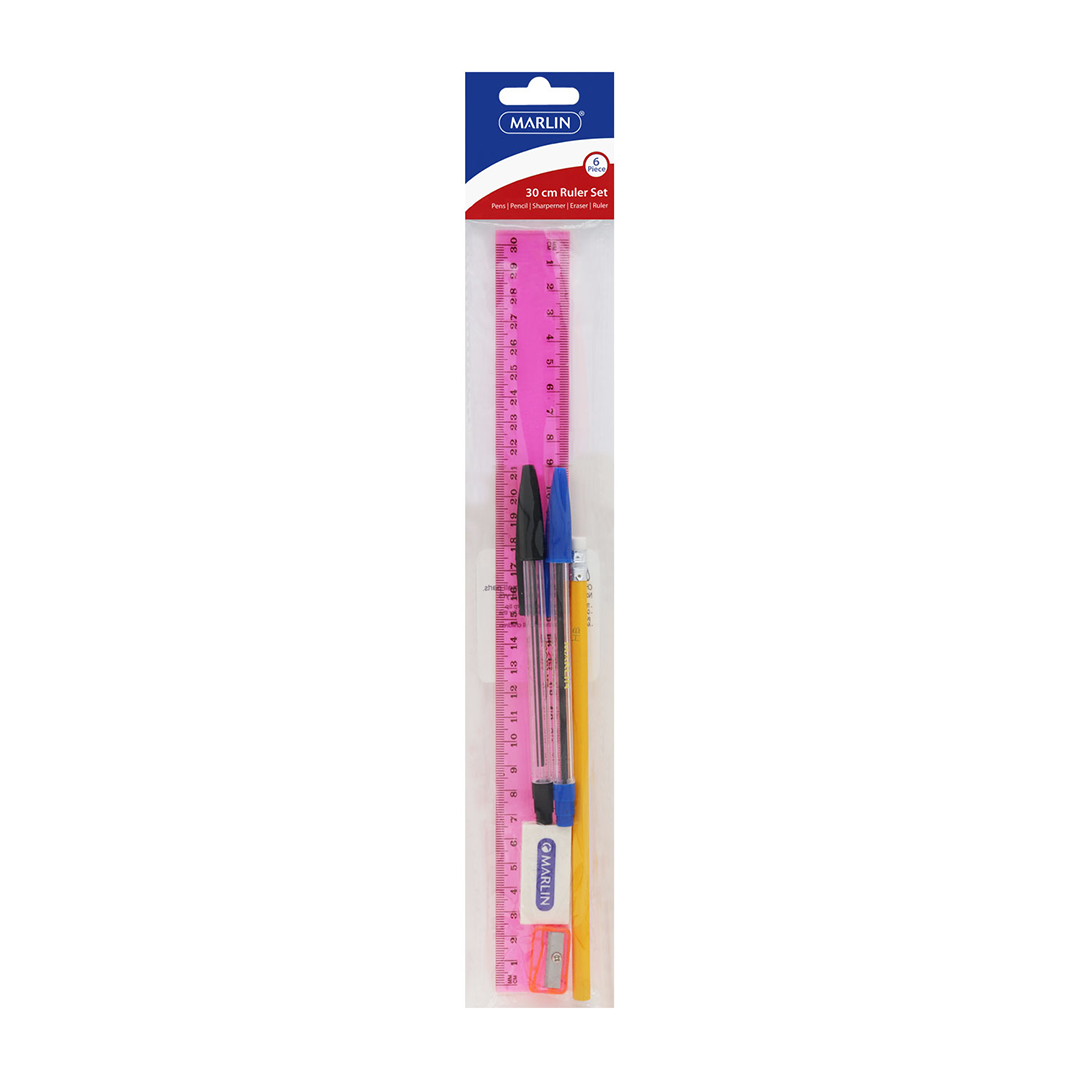 Marlin Stationery Kit 6Pc