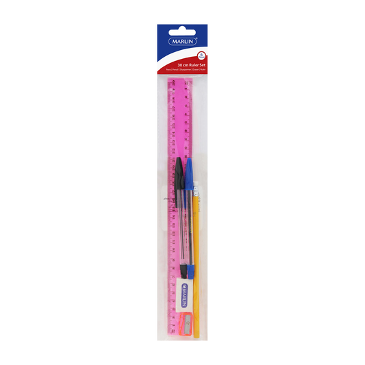 Marlin Stationery Kit 6Pc