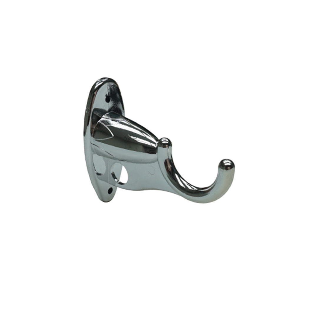 Bracket Dbl 38Mm Chrome Plasti