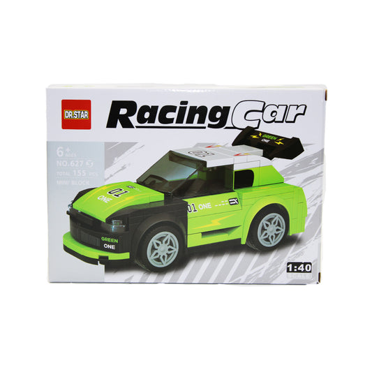 Toys Blocks 186Pc Mini Racing Car