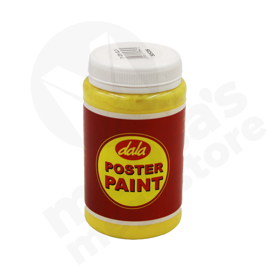 Poster Paint 250Ml Yellow Dala
