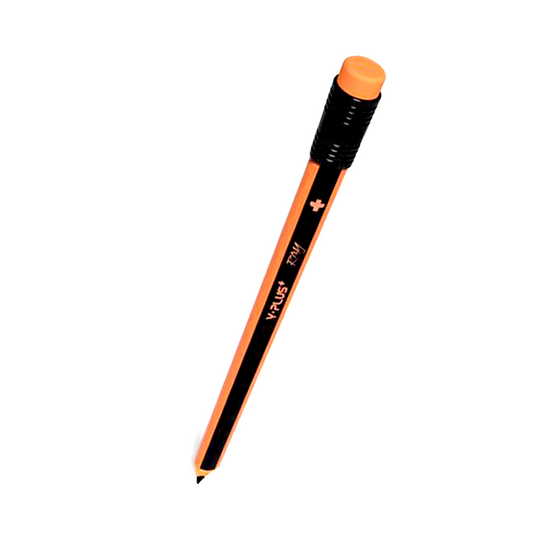 Y-Plus Hb Pencil Jumbo Triangular With Eraser