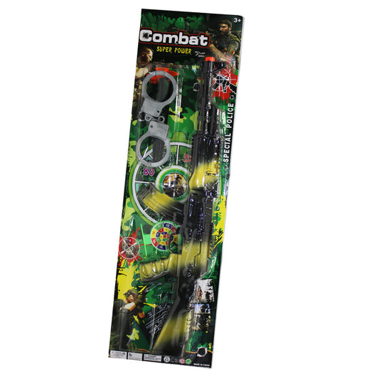 Toys Gun 48Cm Combat Set Carded