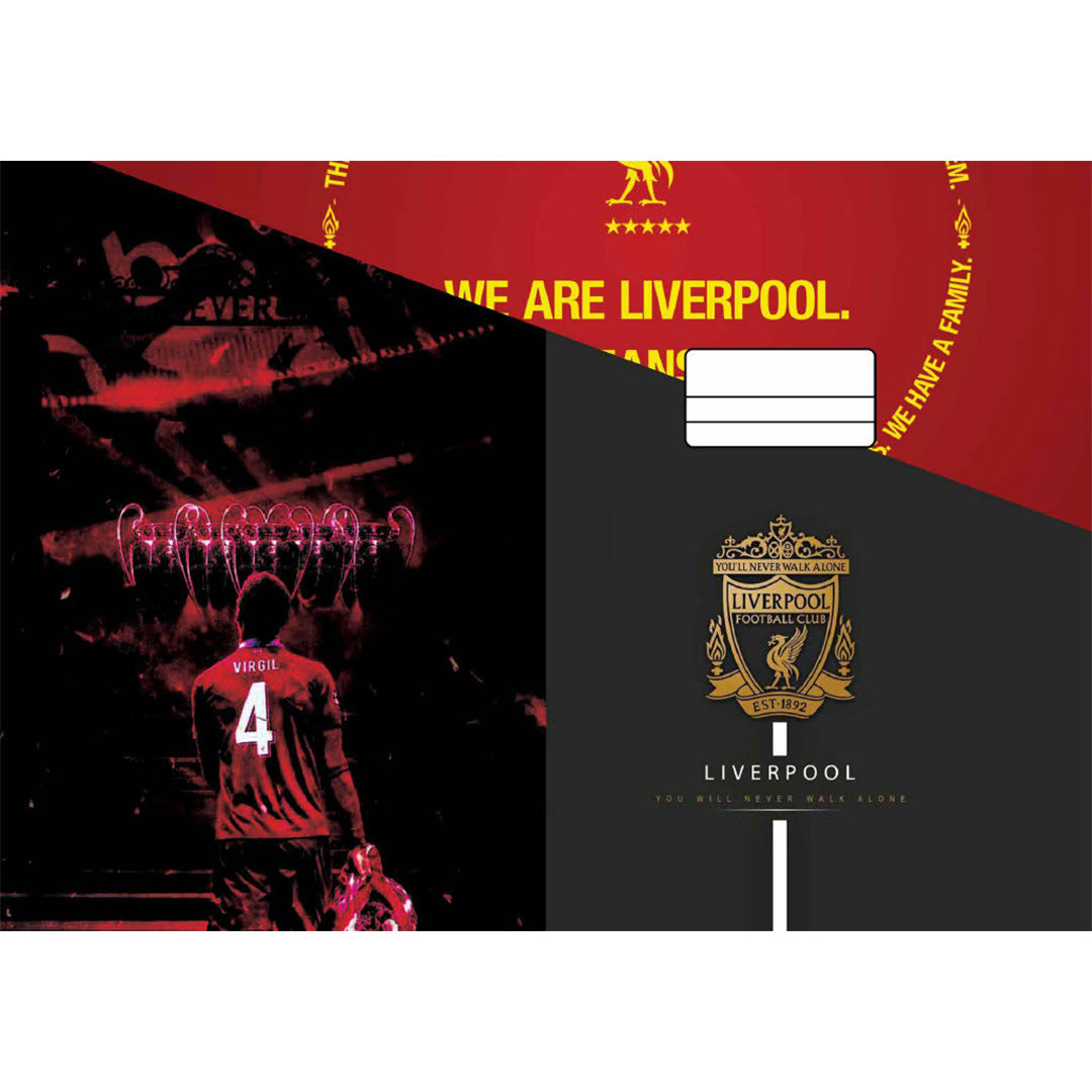 Book Cover A4 Assorted 5'S