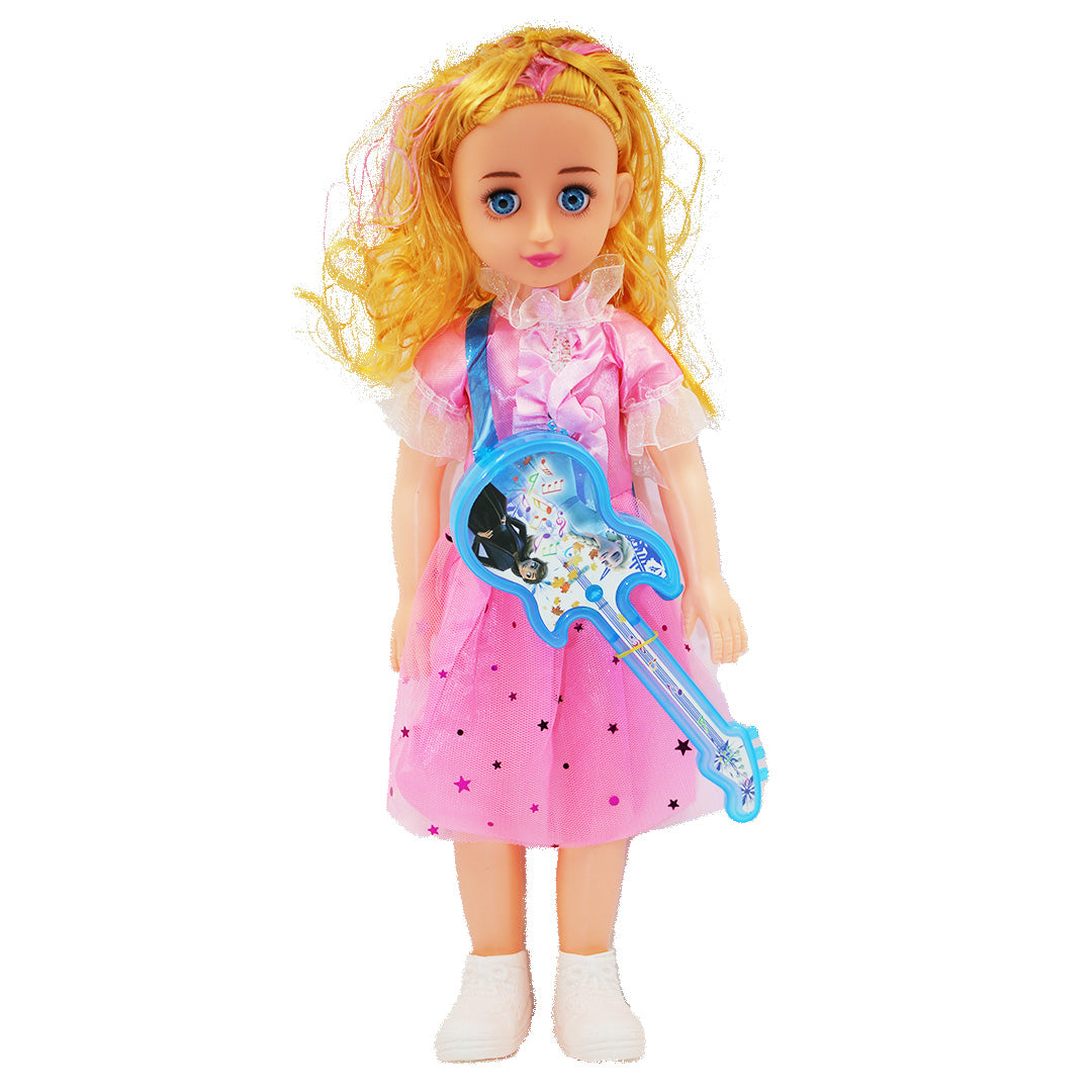 Toys Doll 40Cm  With Guitar