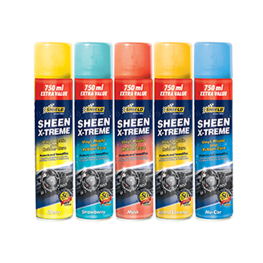 Shield Xtreme Dashboard Cleaner 750Ml