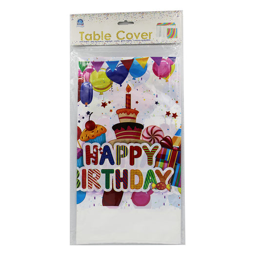 Table Cover Party Range 220X132Cm