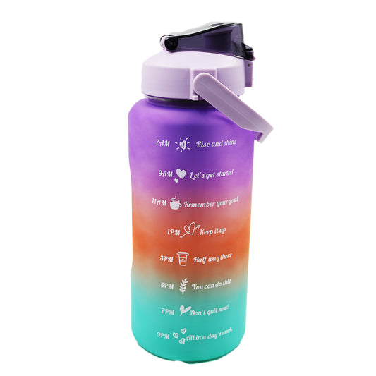 Bottle 4Pc Motivational Max 2L Assorted