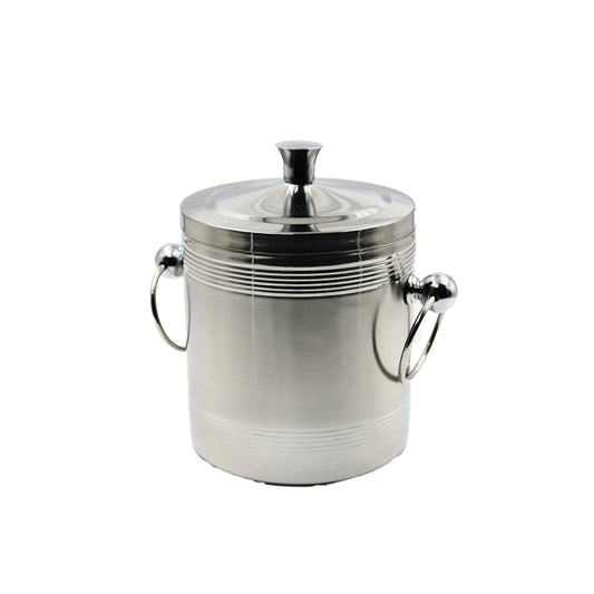 Ice Bucket W/Lid 15Cm Stainless Steel  Heavy Duty