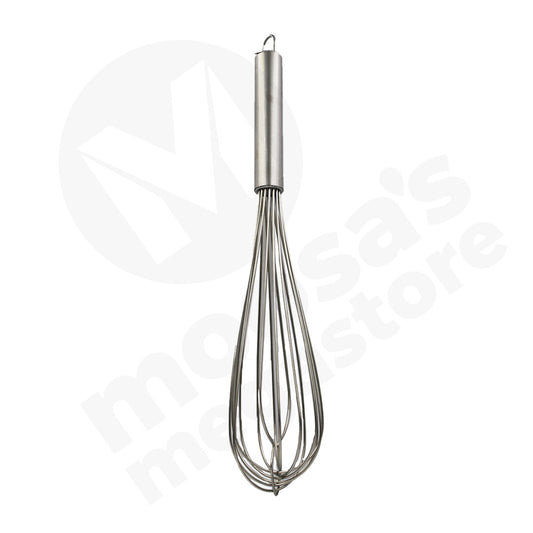 Whisk 33Cm Stainless Steel  Heavy Duty  Image