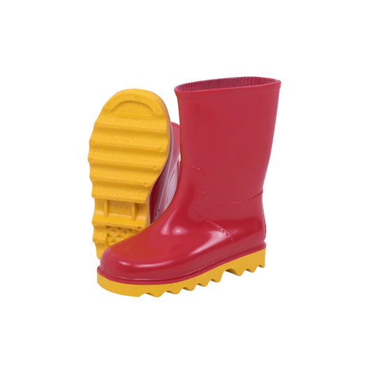 Neptun Clipper Childrens Gumboot Red Size 5