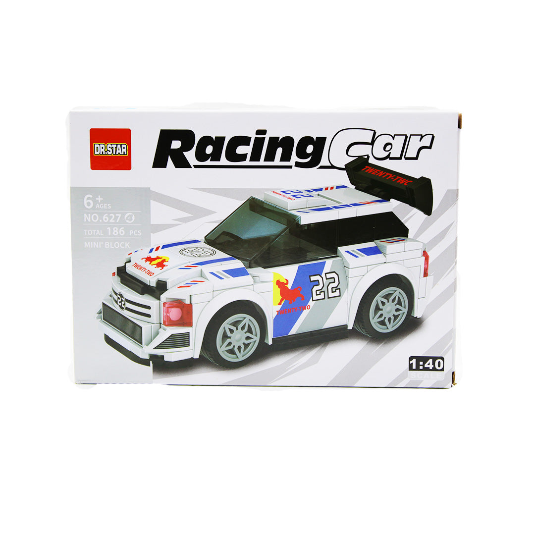 Toys Blocks 186Pc Mini Racing Car