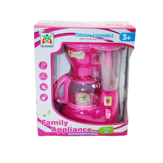 Toys Coffee Machine 15Cm Battery Operated Ls820G14