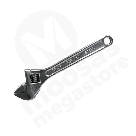 Wrench 12In Adjustment  Silver