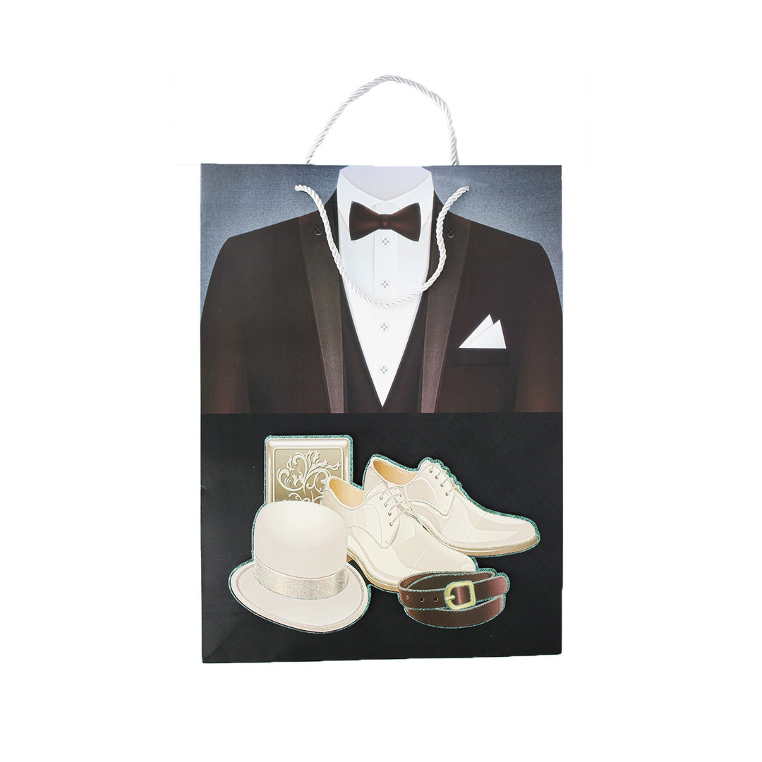 Gift Bag 23X18X10Cm With String